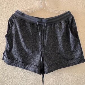 Women's Athletic Charcoal Shorts